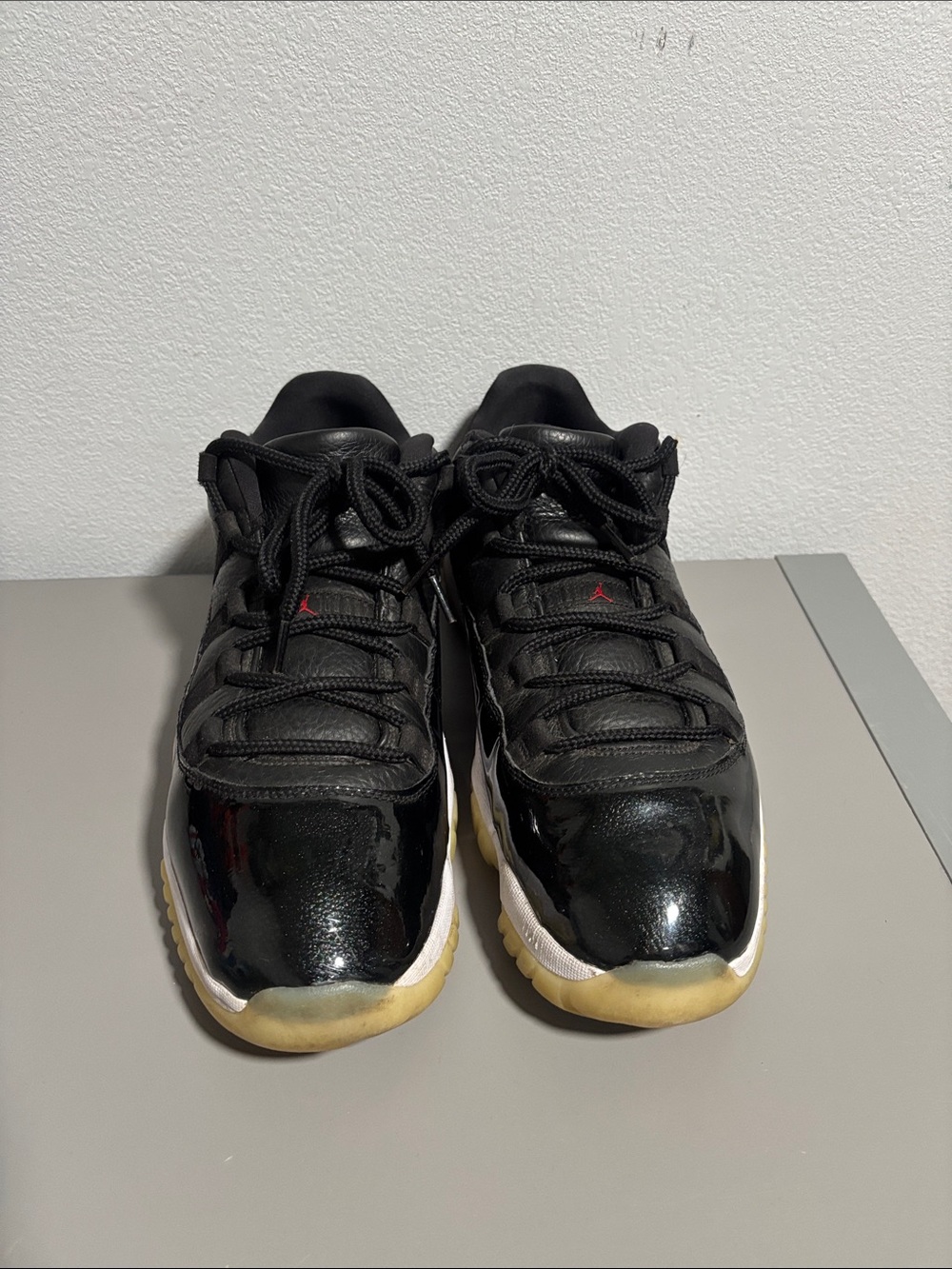 Jorden 11 low black patent leather Size 13 Men’s - Picture 2 of 5